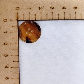 Knap // M�lk m�rk m. kant 2cm