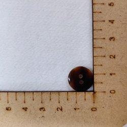 Knap // M�lk m�rk u. kant 1,5cm