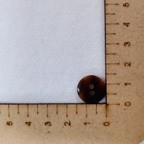 Knap // M�lk m�rk u. kant 1,5cm