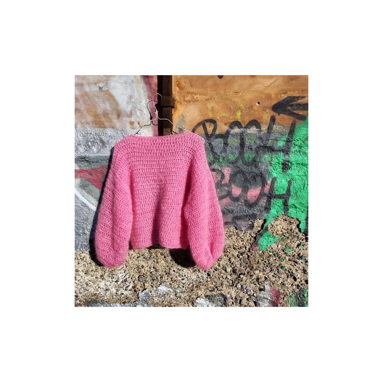 LouLy Crochet // Anettes Sweater