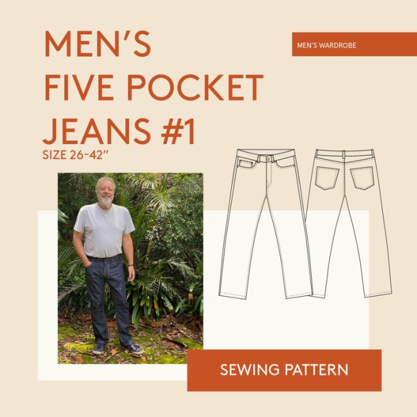 Men's Jeans pants  str. 30-54 - Wardrobe by me