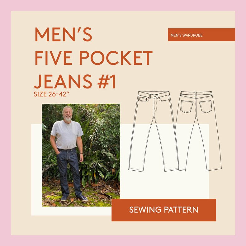 Men's Jeans pants  str. 30-54 - Wardrobe by me