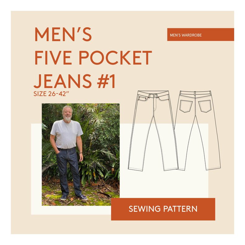 Men's Jeans pants  str. 30-54 - Wardrobe by me