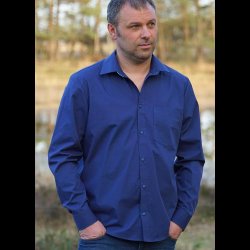 Jensen Shirt skjorte mnd str. 2xs - 3xl - Wardrobe by me