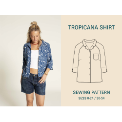Wardrobe by me //  Tropicana 30 - 54