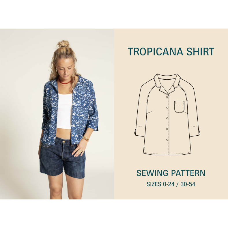 Wardrobe by me //  Tropicana 30 - 54