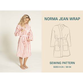 Wardrobe by me // Norma Jean wrap 30 - 54