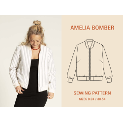 Wardrobe by me // Amelia Jacket 30 -54