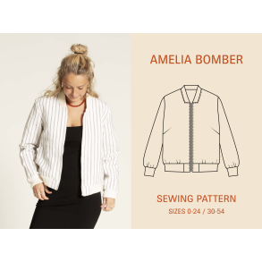 Wardrobe by me // Amelia Jacket 30 -54