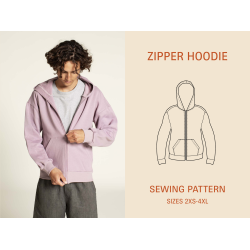 Wardrobe by me // Ziggy Zipper XXS - XXXXL