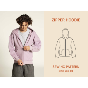 Wardrobe by me // Ziggy Zipper XXS - XXXXL