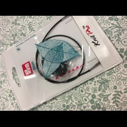 Wire til KnitPro rundpinde/hakkenle 