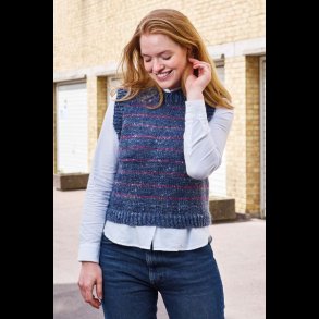 Kamelia Stribet Vest