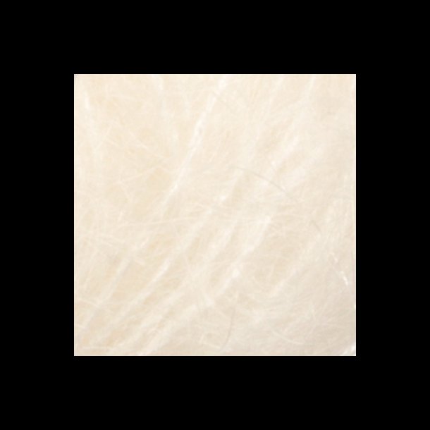 Kid Silk - Kid Mohair + Silke HVID CREME