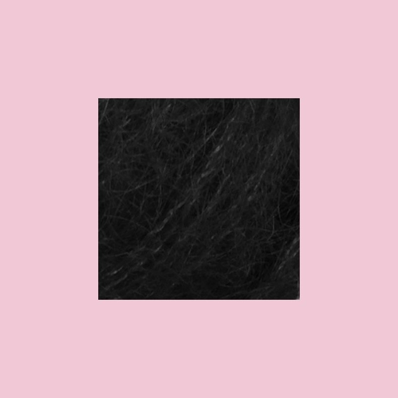 Kid Silk - Kid Mohair + Silke SORT