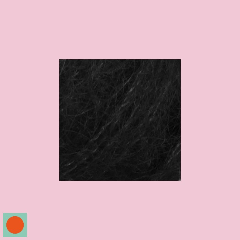 Kid Silk - Kid Mohair + Silke SORT