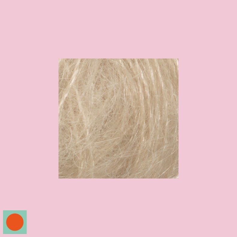 Kid Silk - Kid Mohair + Silke BEIGE