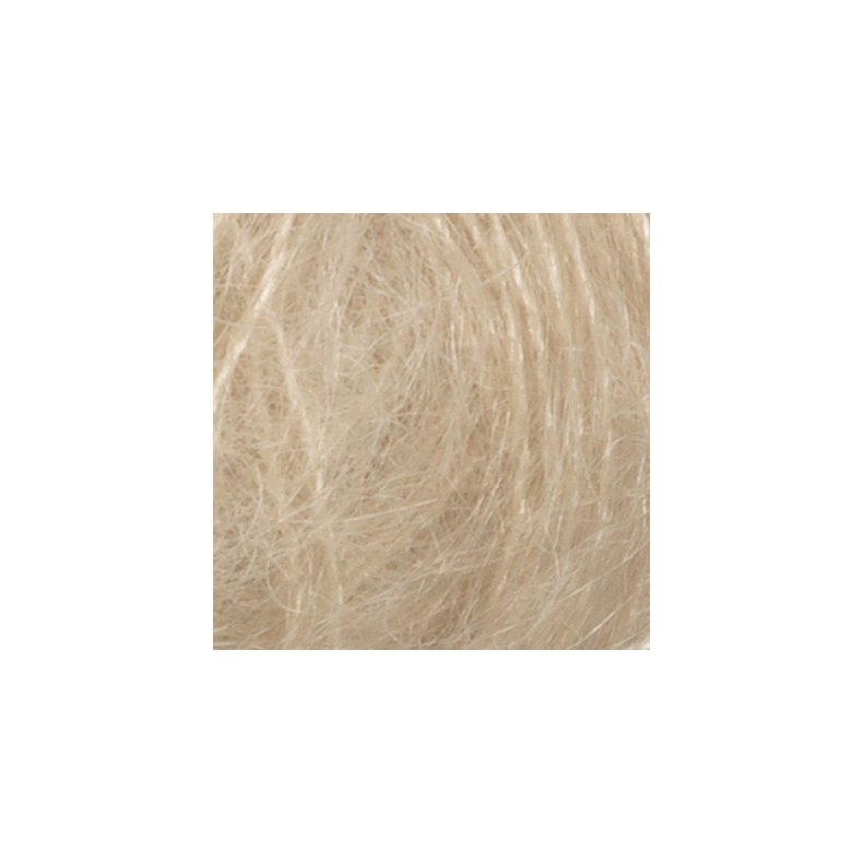 Kid Silk - Kid Mohair + Silke BEIGE