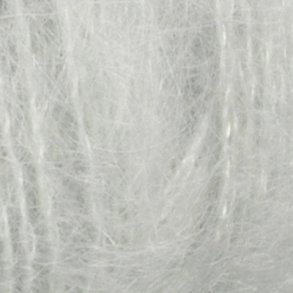 Kid Silk - Kid Mohair + Silke HVID GR