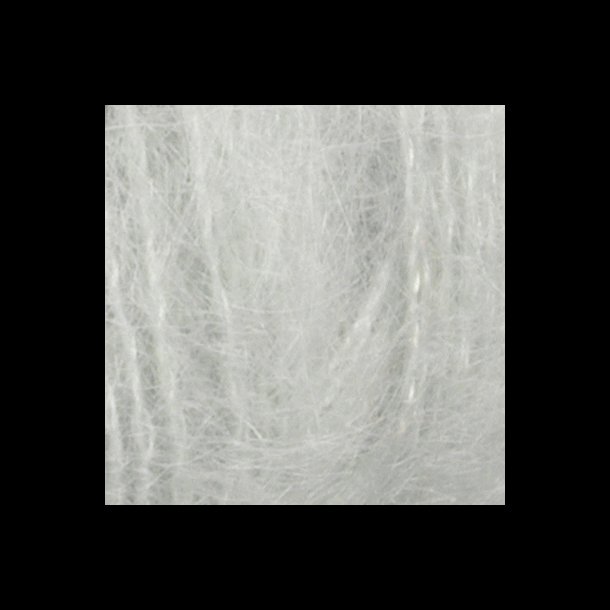 Kid Silk - Kid Mohair + Silke HVID GR