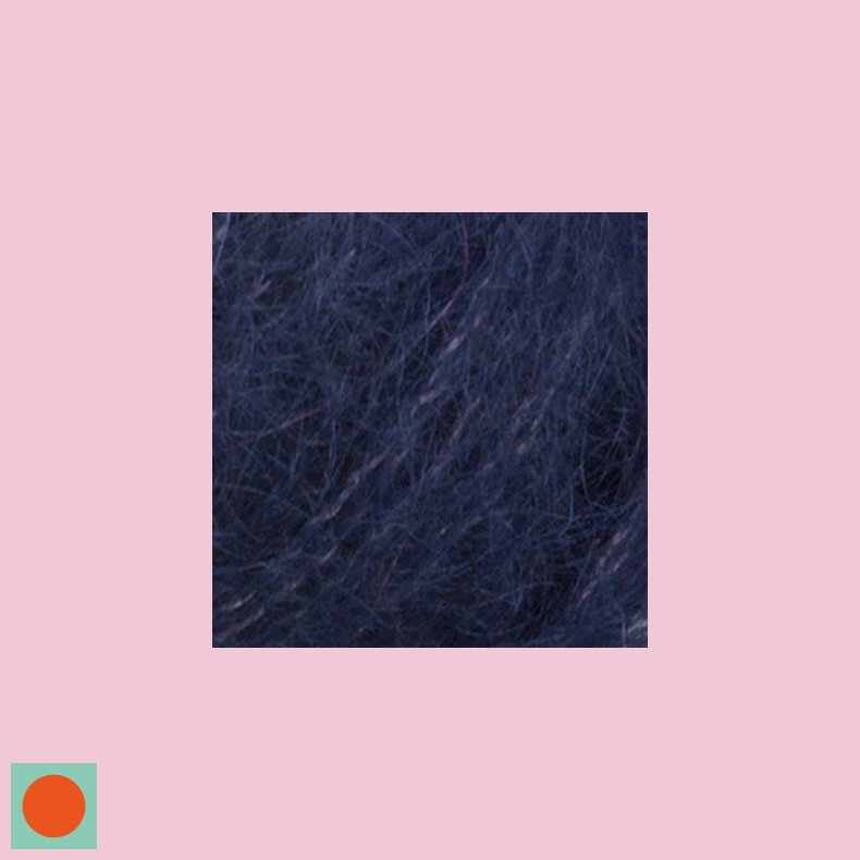 Kid Silk - Kid Mohair + Silke MARINE BL