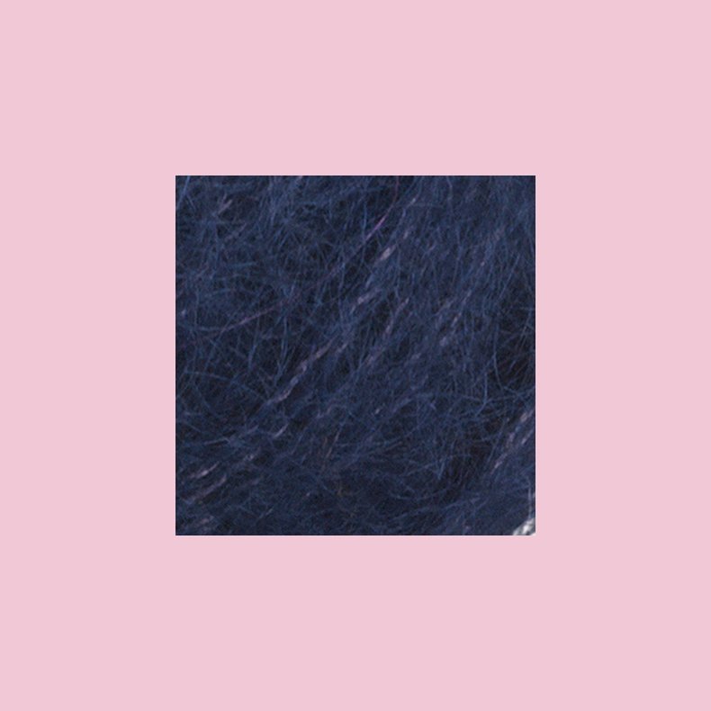 Kid Silk - Kid Mohair + Silke MARINE BL� LYS