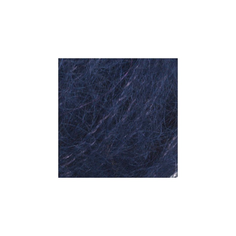 Kid Silk - Kid Mohair + Silke MARINE BL LYS