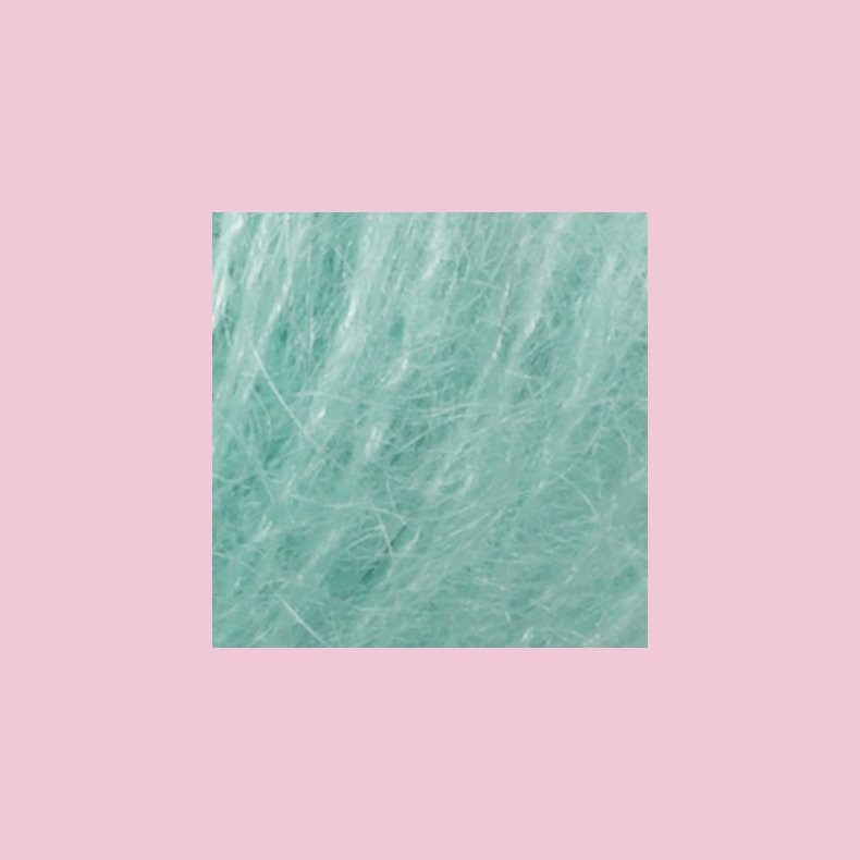 Kid Silk - Kid Mohair + Silke GR�N MINT 
