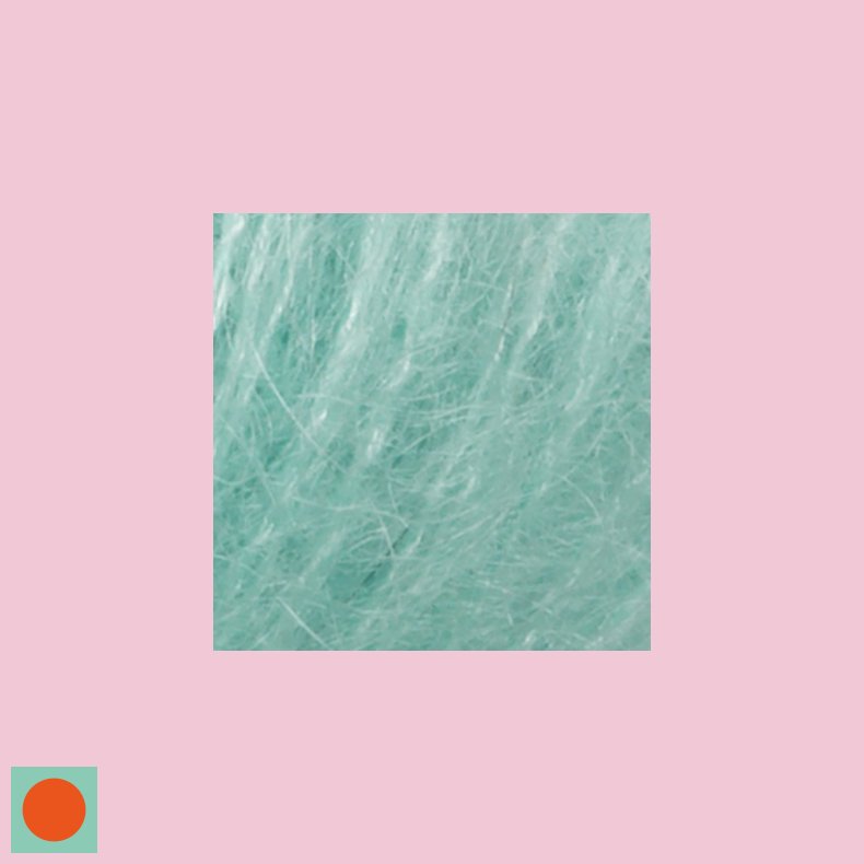 Kid Silk - Kid Mohair + Silke GRN MINT 