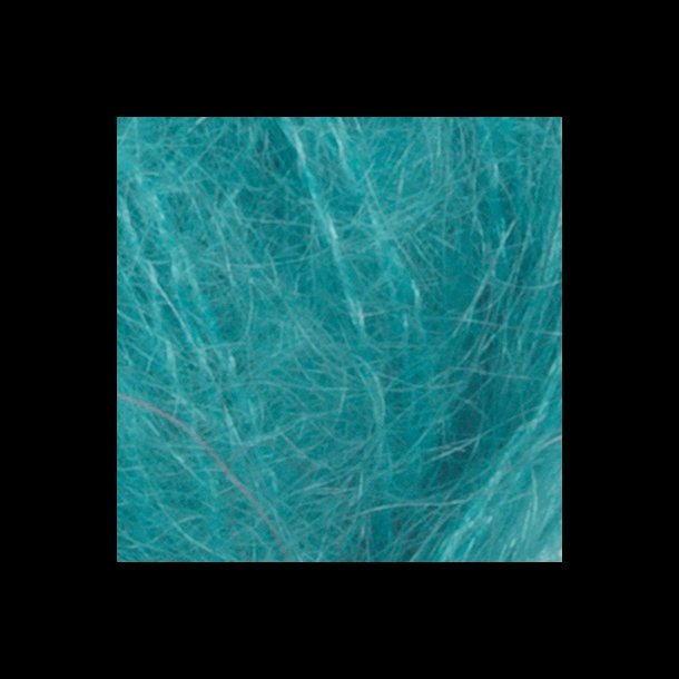Kid Silk - Kid Mohair + Silke TYRKIS