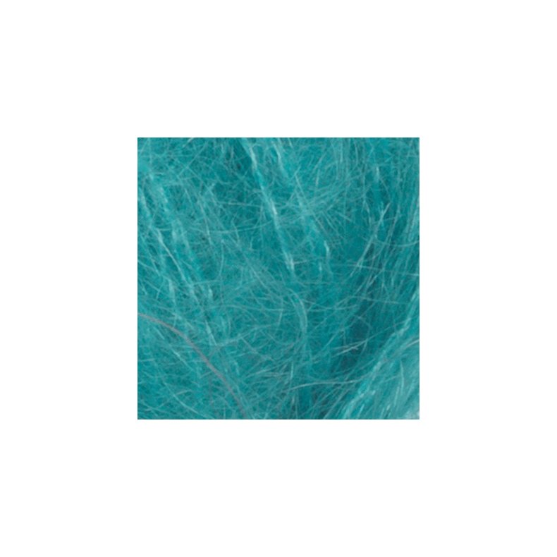 Kid Silk - Kid Mohair + Silke TYRKIS