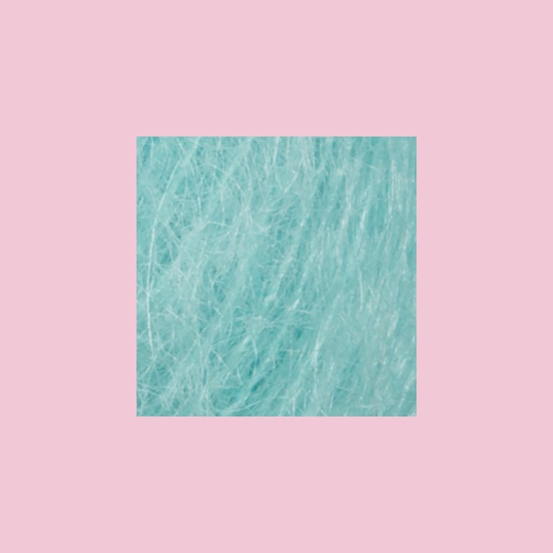 Kid Silk - Kid Mohair + Silke GR�N PETROL LYS