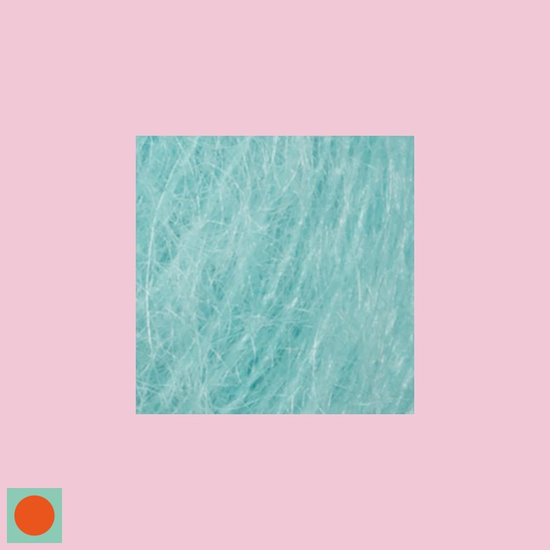 Kid Silk - Kid Mohair + Silke GRN PETROL LYS