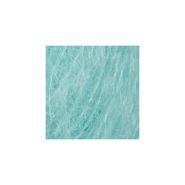 Kid Silk - Kid Mohair + Silke GRN PETROL LYS