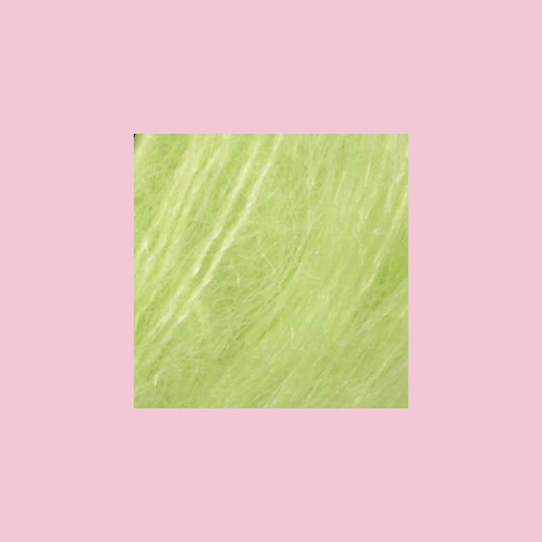 Kid Silk - Kid Mohair + Silke GR�N LYS FOR�R