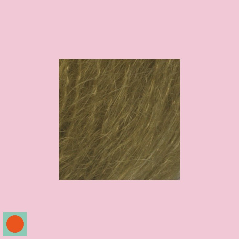 Kid Silk - Kid Mohair + Silke GRN OLIVEN