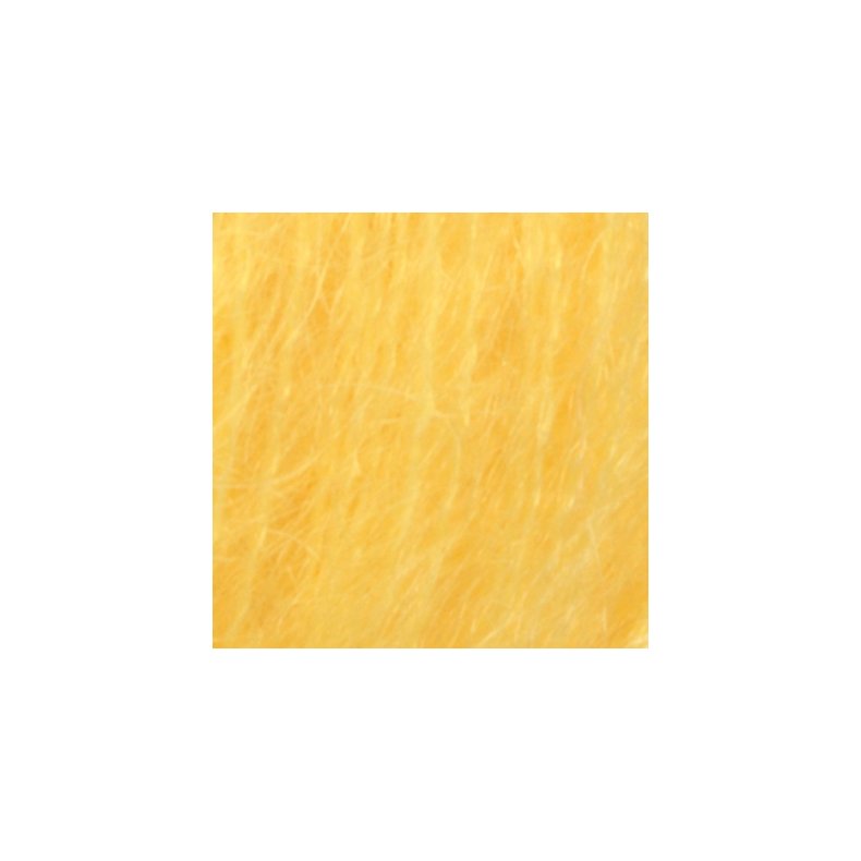 Kid Silk - Kid Mohair + Silke GUL