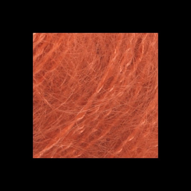 Kid Silk - Kid Mohair + Silke ORANGE BRNDT