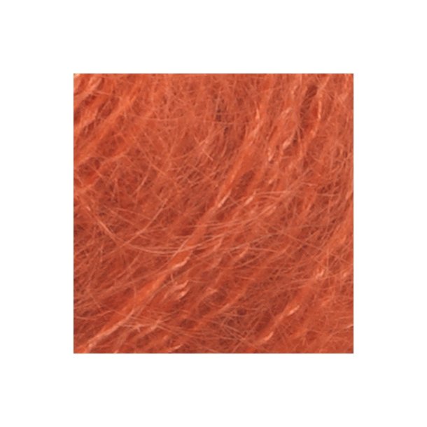 Kid Silk - Kid Mohair + Silke ORANGE BRNDT