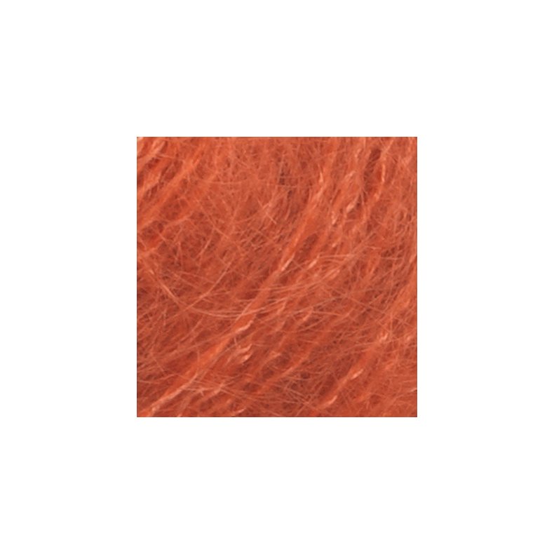 Kid Silk - Kid Mohair + Silke ORANGE BRNDT