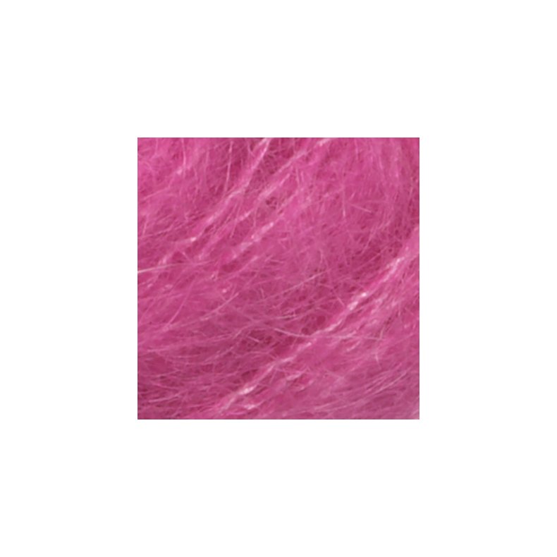 Kid Silk - Kid Mohair + Silke LYSERD SYREN PINK