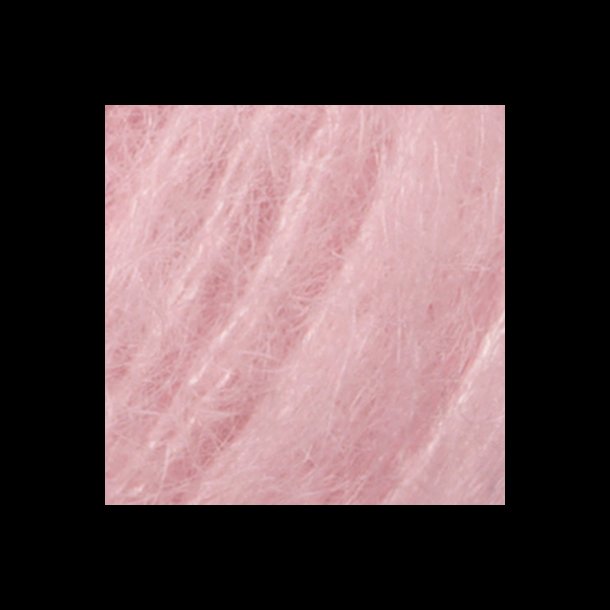 Kid Silk - Kid Mohair + Silke LYSERD PASTEL ROSA