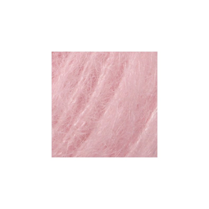Kid Silk - Kid Mohair + Silke LYSERD PASTEL ROSA