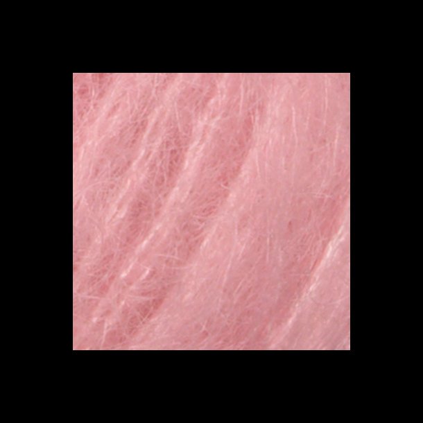 Kid Silk - Kid Mohair + Silke LYSERD ROSA GAMMELROSE