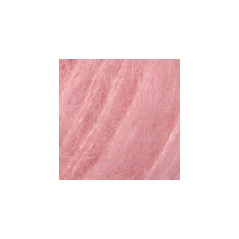 Kid Silk - Kid Mohair + Silke LYSERD ROSA GAMMELROSE