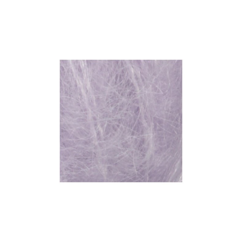 Kid Silk - Kid Mohair + Silke LYS LILLA STVET