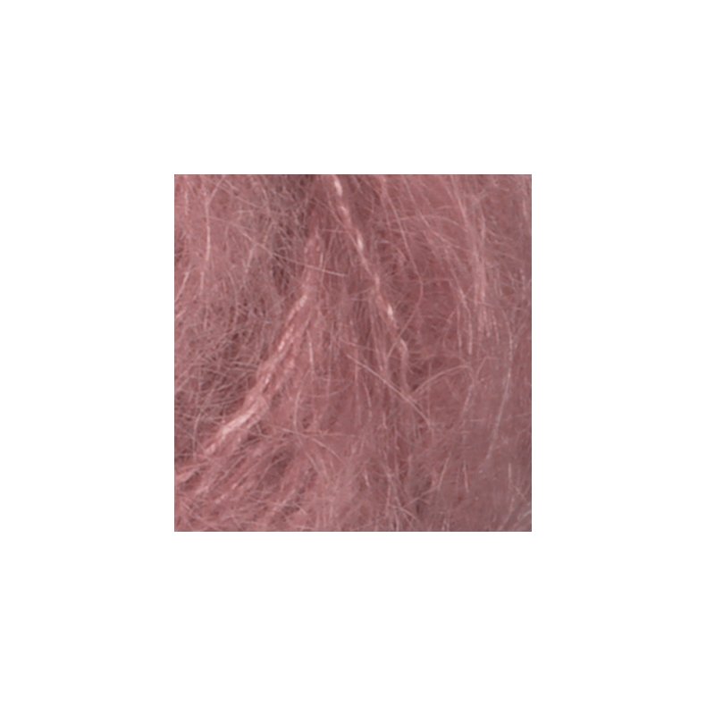 Kid Silk - Kid Mohair + Silke GAMMELROSA