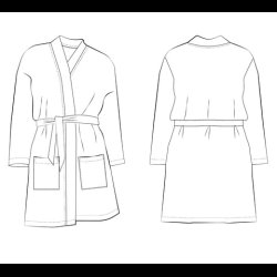 Norma jean warp cardigan str. 30-54 - Wardrobe by me