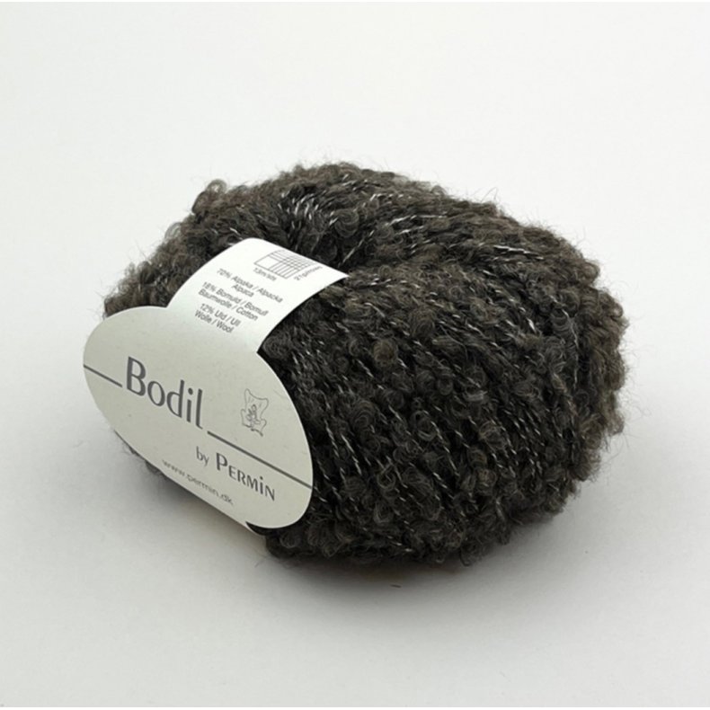 Bodil Boucl� nr. 6 // Kakao