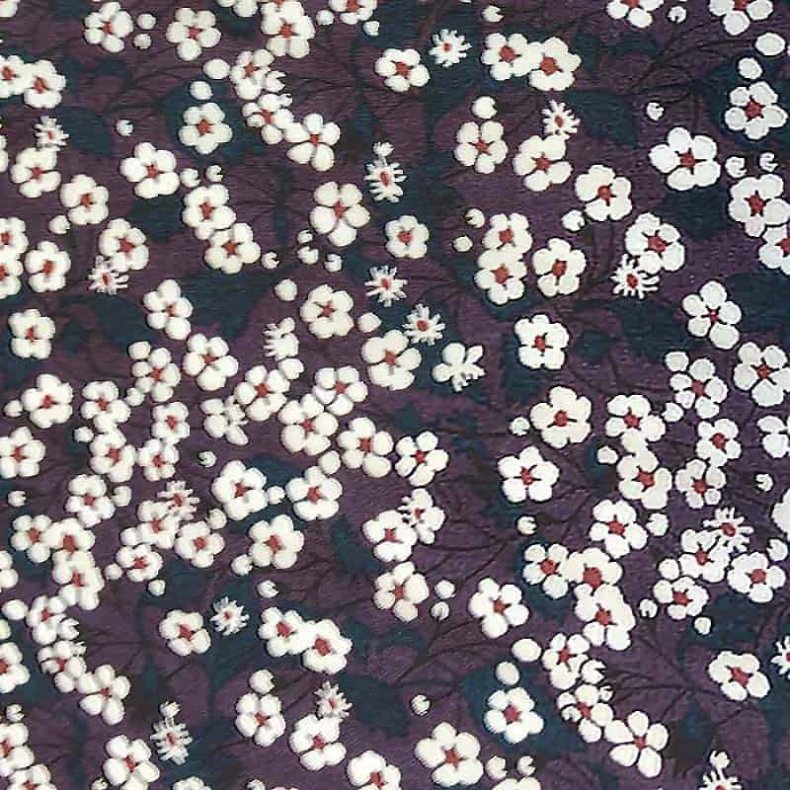 Mitsi Valeria Purple // Liberty - Tana Lawn